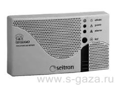Стационарный сигнализатор загазованности Seitron RGDMETMP1