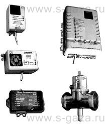 Система автоматического контроля загазованности модернизированная с клапаном САКЗ-МК-3