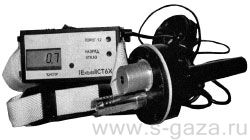 Переносной сигнализатор горючих газов и кислорода СГГ-4М-4