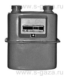 Счетчик газа бытовой СГК-4-1
