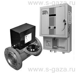 Расходомеры-счетчики газа вихревые ВРСГ-1