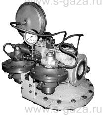 Регулятор давления газа РДГ-50-Н(В)