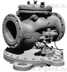 Регулятор давления газа РДБК1Н(В)-200