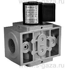 Клапаны электромагнитные двухпозиционные муфтовые ВН1-1/2-Н-1