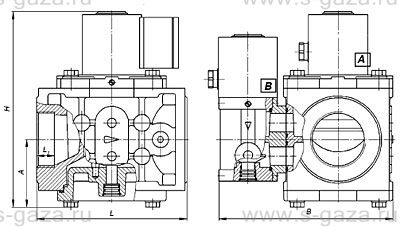 Клапаны трехпозиционные муфтовые с двумя регуляторами ВН1-1/2В-1К